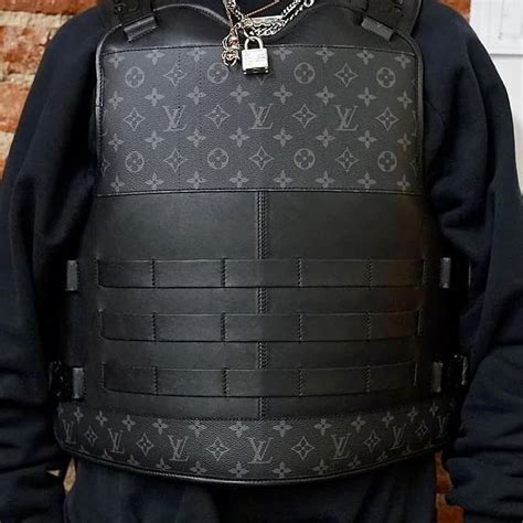 louis vuitton bulletproof vest price|louis vuitton men's coats.